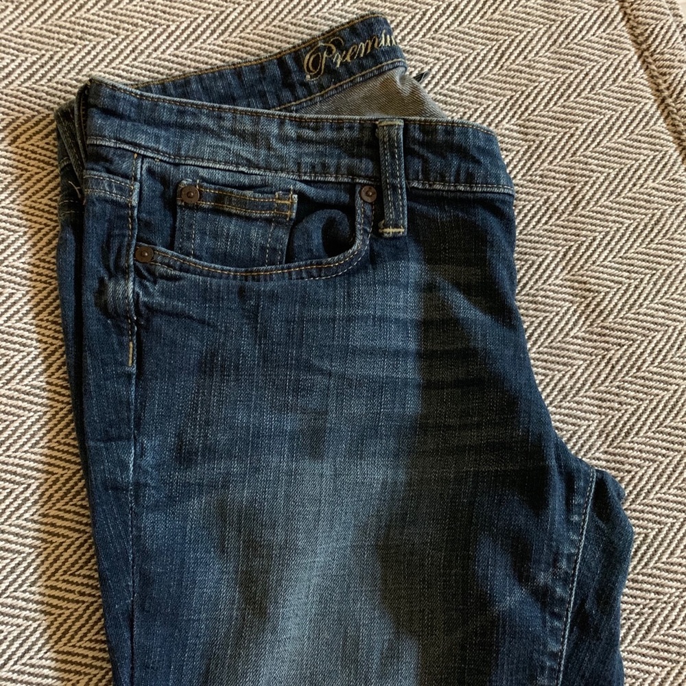 GAP premium skinny ankle jeans